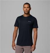 Mens Zero Rules Light Technical T-Shirt - Black - Black; M image