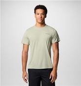 Mens Zero Rules Light Technical T-Shirt - Safari Green - Green; M image