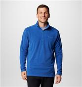Mens Klamath Range II Half Zip Top - Mountain Blue - Blue; XS image