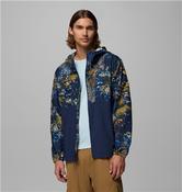 Spire Valley Novelty Hooded Windbreaker - Mountain Blue/Navy - Navy; S image