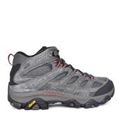 Mens Moab 3 Mid GTX Hiking Boots - Beluga - Grey; UK 10 image