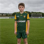 Donegal Alt Goalkeeper Jersey 26 - Kids - Green/Gold - Green; Age 3/4 image