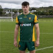 Donegal Alt Goalkeeper Jersey 26 - Player Fit - Green/Gold - Green; S image