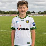 Donegal Goalkeeper/Away Jersey 26 - Kids - White - White; Age 10/11 image