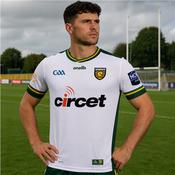Donegal Goalkeeper/Away Jersey 26 - Player Fit - White - White; S image