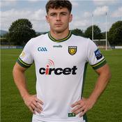 Donegal Goalkeeper/Away Jersey 26 - White - White; S image