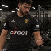 Donegal GAA Training Jersey 26 - Adult - Black/White - Black; L image