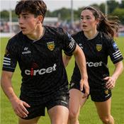 Donegal GAA Training Jersey 26 - Kids - Black/White - Black; Age 10/11 image