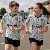 Donegal GAA Training Jersey 26 - Kids - White/Green - White; Age 10/11 image