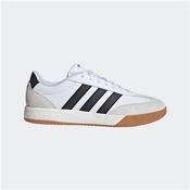 Mens VL Court 00's Trainers - White/Black - White; 7.5 image