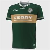 Kerry GAA Home Jersey 24 - Green/Gold - Green; S image
