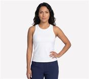 Go Walk Shelf Bra Tank - White - White; M image