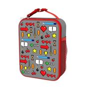 Gamer Lunch Bag Insulated - Grey - Grey; O/S image