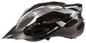 Crankster Cycle Helmet - S/M - White/Black - Black; O/S image