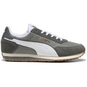 Mens St Miler Rise Trainers - Grey/White - Grey; UK 8