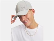 Mens Essential Low Cap - Grey/Silver - Grey; O/S image