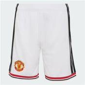 Manchester Utd Home Shorts 26/27 - Kids - White - White; Age 15/16 image
