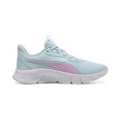 Kids Flexfocus Lite Modern Jr Trainers - Aqua/Mauve - Blue; UK 3 image
