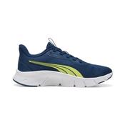 Kids Flexfocus Lite Modern Jr Trainers - Navy/White - Navy; UK 3 image