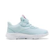 Kids Flexfocus Modern AC Jr Trainers - Aqua/Mauve - Blue; UK 10 image