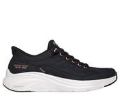 Womens Slip Ins Contour Foam Cozy Fit - Black/Rose Gold - Black; 5.5 image