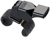 Classic Official Fingergrip Whistle - Black - Black; O/S