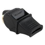 Sonik Blast Whistle &amp; Lanyard - Black - Black; O/S image