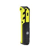 Multi Function Led Work Light - Black/Flo. Yellow - Black; O/S image