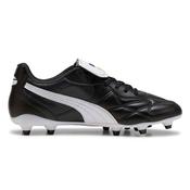 King Top FG/AG Football Boots - Black/White - Black; 9 image