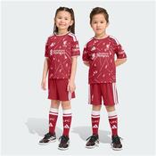 Liverpool Home Kit 26/27 - Kids - Red - Red; Age 3/4 image