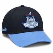 Dublin GAA Joyce Baseball Cap - Navy/Sky - Navy; O/S