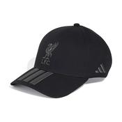 Liverpool FC Baseball Cap - Black - Black; O/S