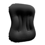 Inflatable Camping Pillow - Black - Black; O/S image