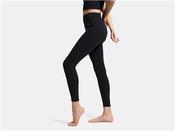 Womens Motion Leggings - Black - Black; L