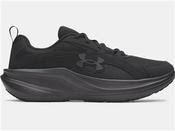 UA Charged+ Assert 11 Trainers - Black/Black - Black; UK 6 image