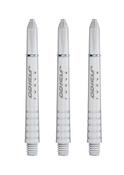 Prism Force Dart Shaft X 3Pack - White - White; MEDIUM