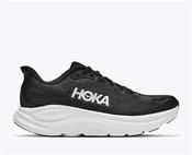 Mens Clifton 11 Trainers - Black/White - Black; UK 10 image
