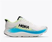 Mens Clifton 11 Trainers - FLCK Frost / Black - White; UK 8 image