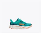 Clifton 10 Trainers (GS) - Kids - Night Glow Blue / Eletric Aqua - Blue; UK 6 image