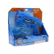Rapid Fire Light Up Electric Water Gun - Blue - Blue; O/S