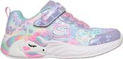 Girls Unicorn Dreams Hearts Sparkle (PS) - Lavender/Multi - Multi; UK 10 image