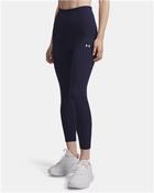 Womens Motion Ankle Leggings - Navy - Navy; XL image