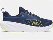 UA Surge 5 GS Trainers - Boys - Academy Blue - Navy; UK 3 image