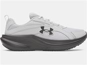 UA Charged+ Assert 11 Trainers - Grey/Black - Grey; UK 10 image