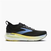 Mens Glycerin 23 Trainers - Black/Cyber Yellow/Nightlife - Black; UK 10