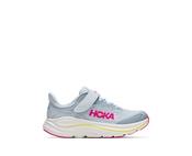 Clifton 10 Trainers - Little Kids - Overcast / Neon Dragonfruit - Black; UK 1 image