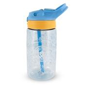 Manchester City Water Bottle (480Ml) - Clear/Blue - Blue; O/S