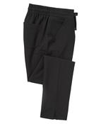 Womens Cargo Scrub Pants - Black - Black; S