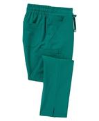 Womens Cargo Scrub Pants - Green - Green; L image