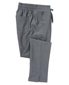 Womens Cargo Scrub Pants - Grey - Grey; XL image